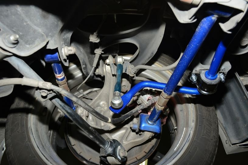 Hardrace Rear Sway Bar Honda Accord