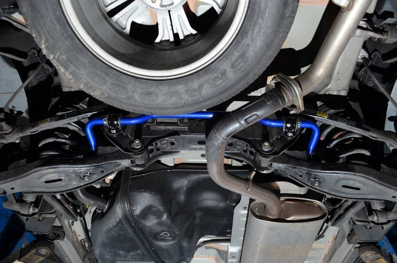 Hardrace Rear Sway Bar Hyundai Santa fe