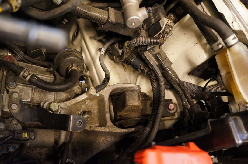 Hardrace Left Engine Mount Honda Fit