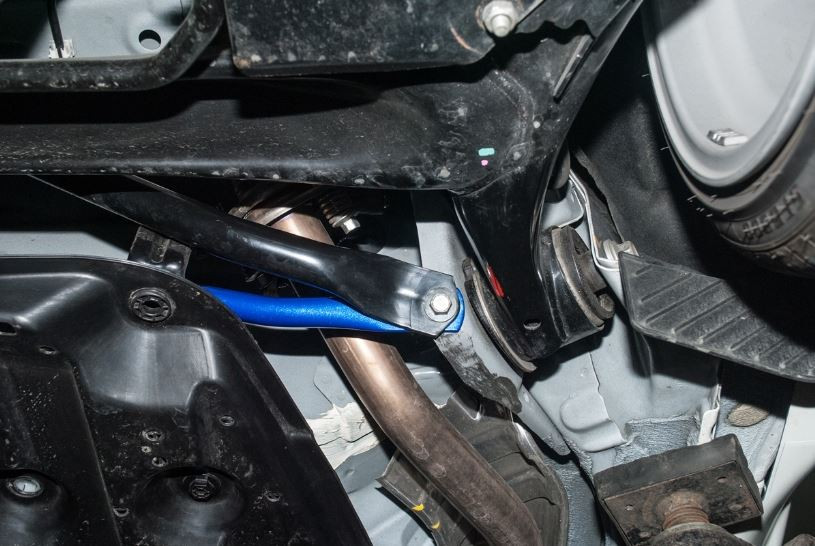 Hardrace Rear Center Brace Bar Honda HR-V