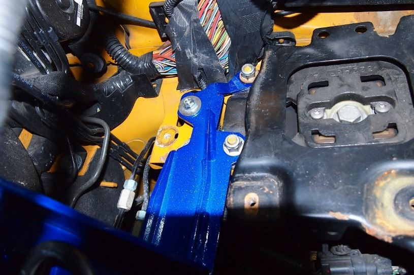 Hardrace Brake Master Cylinder Stopper Ford Focus