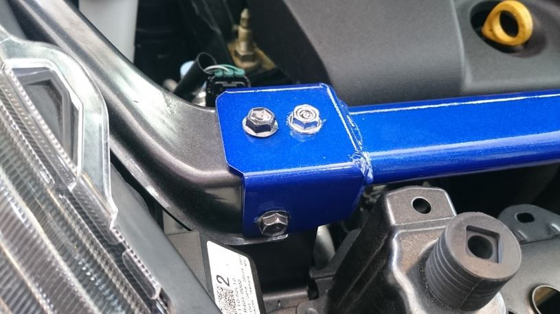 Hardrace Front Radiator Brace Toyota Sienta