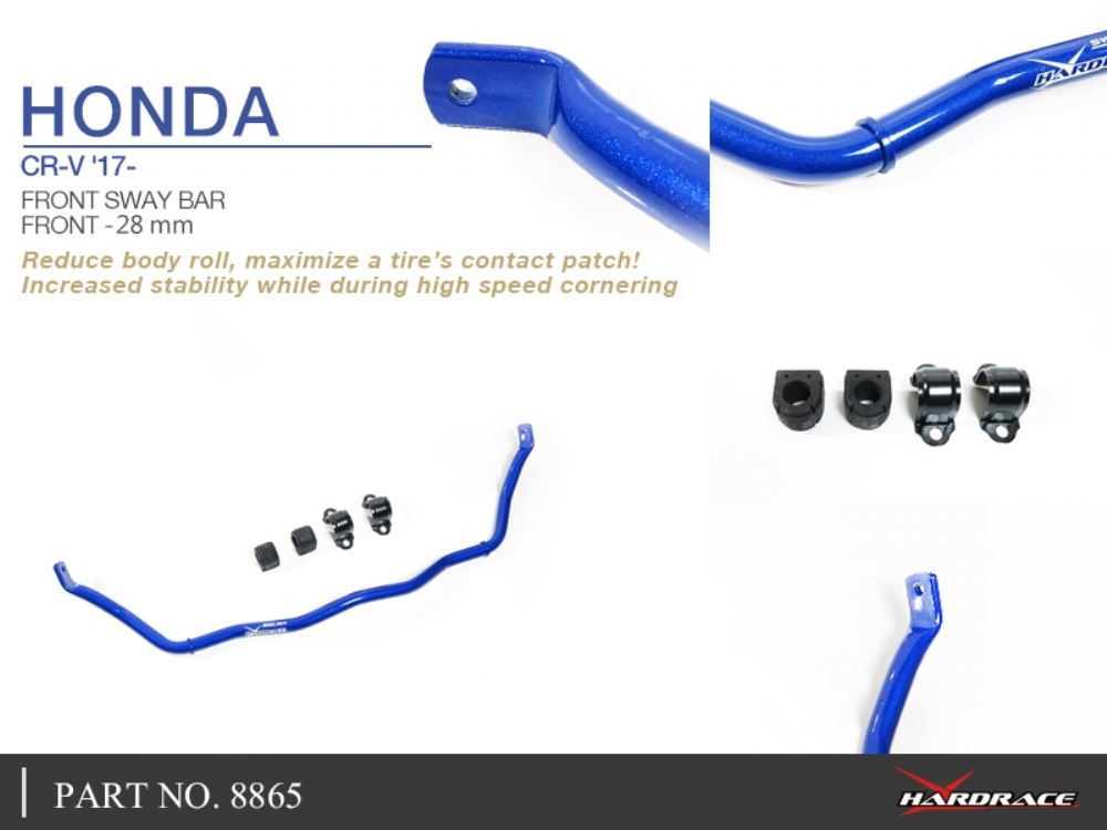 Hardrace Front Sway Bar Honda CR-V