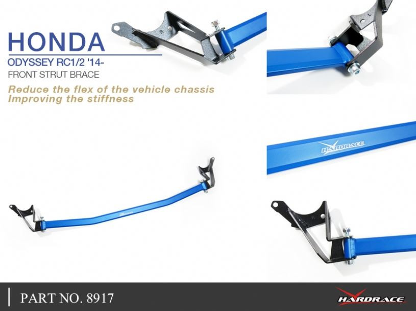 Hardrace Front Strut Brace Honda. Odyssey jdm
