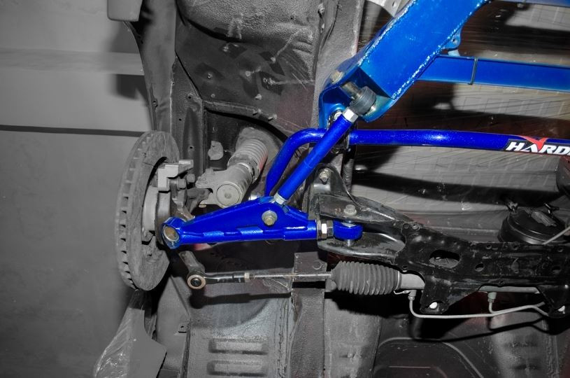 Hardrace Front Adjustable Lower Control Arm+stab. Link Infiniti Q45, Nissan 240SX Hardrace Front Adjustable Lower Control Arm+stab. Link Infiniti Q45, Nissan 240SX