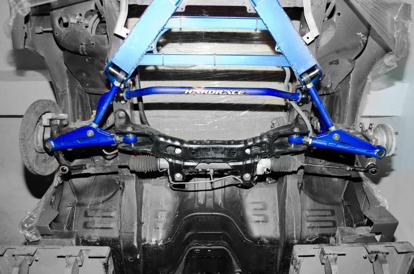 Hardrace Front Adjustable Lower Control Arm+stab. Link Infiniti Q45, Nissan 240SX Hardrace Front Adjustable Lower Control Arm+stab. Link Infiniti Q45, Nissan 240SX