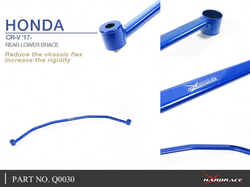 Hardrace Rear Lower Brace Honda CR-V