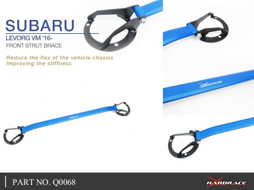 Hardrace Front Strut Brace Subaru Levorg, WRX
