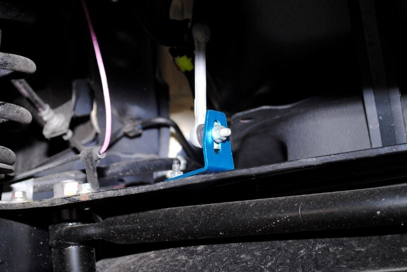 Hardrace Headlight Leveling Bracket Toyota Sienta