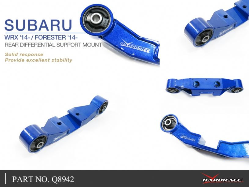 Hardrace Rear Differential Support Mount Subaru