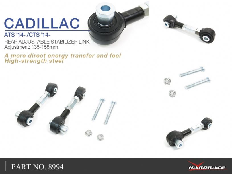 Hardrace Rear Adj. Stabilizer Link Cadillac Ats-l, Ats-v, Cts-v, Chevrolet Camaro