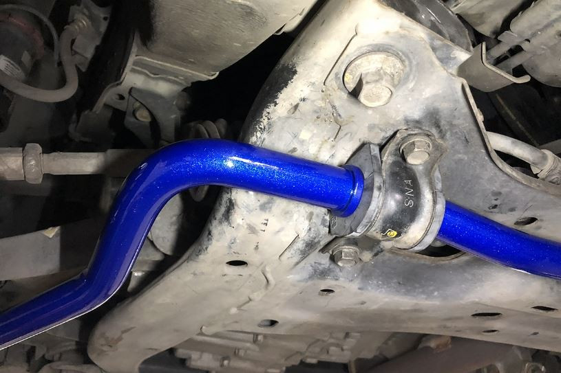 Hardrace Front Sway Bar Honda Civic