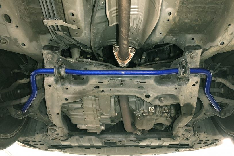 Hardrace Front Sway Bar Honda Civic