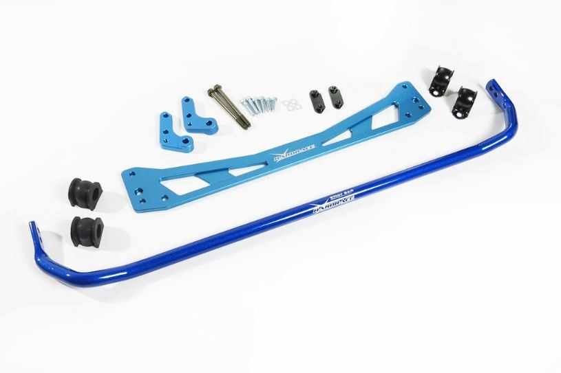 Hardrace Rear Sway Bar + Sub-frame Brace Set Honda Civic