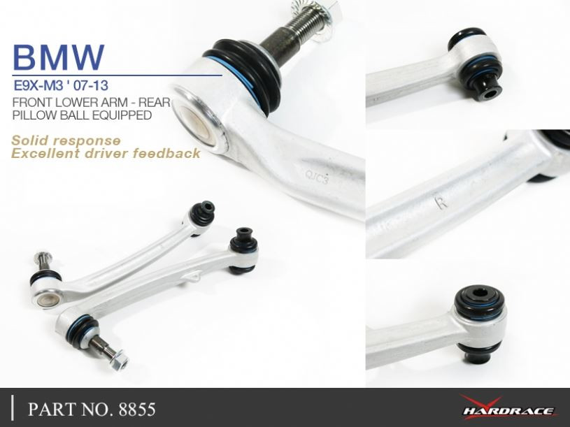 Hardrace Front Lower Arm - Rear Bmw 1 Series, 3 Series