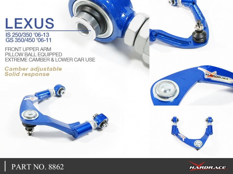 Hardrace Front Upper Arm Lexus GS, IS