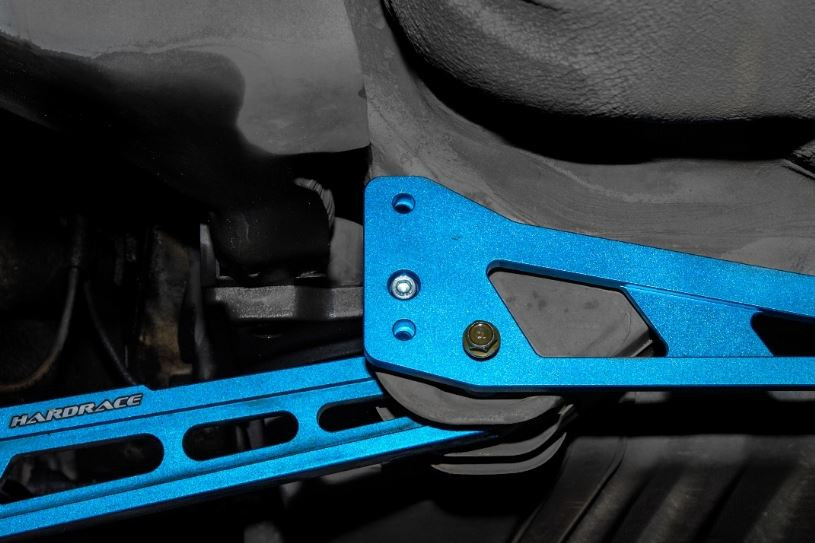 Hardrace Sub-frame Reinforced Brace Honda Civic Black