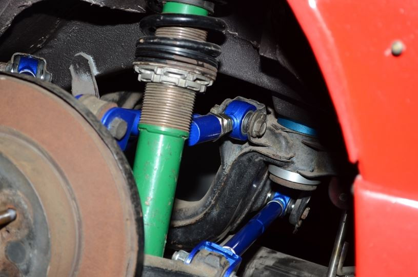 Hardrace Rear Upper Camber Kit Infiniti, Nissan