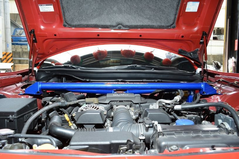 Hardrace Front Strut Brace Scion FR-S, Subaru BRZ, Toyota 86