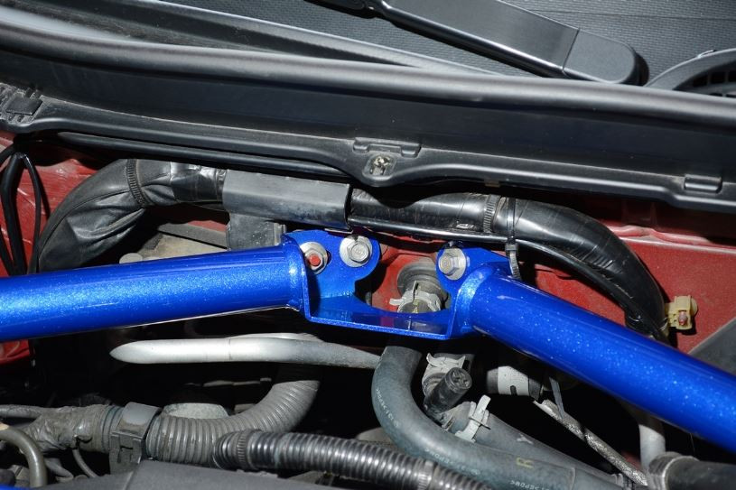 Hardrace Front Strut Brace Scion FR-S, Subaru BRZ, Toyota 86