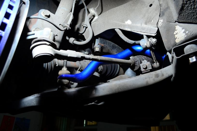 Hardrace Front Sway Bar Mitsubishi Colt plus