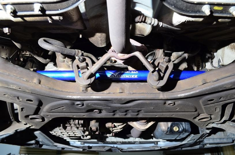 Hardrace Front Sway Bar Mitsubishi Colt plus