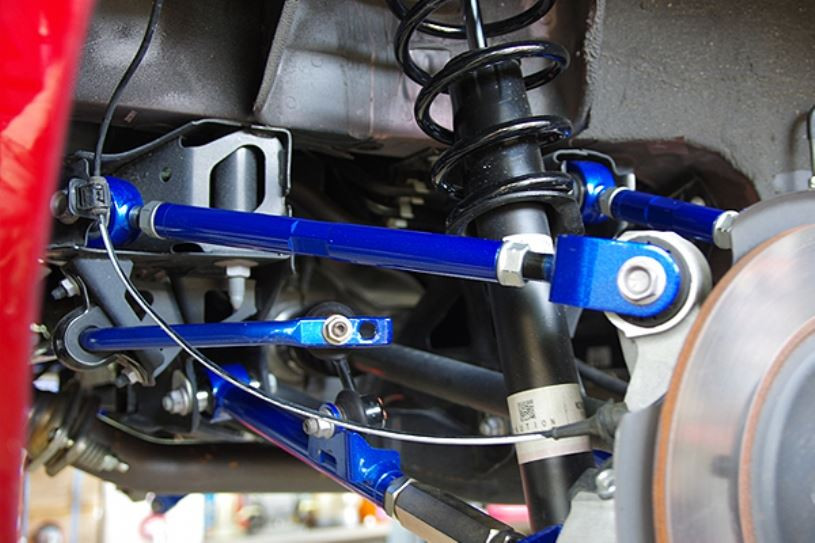 Hardrace Rear Upper-rear Arm Mazda MX-5 Miata