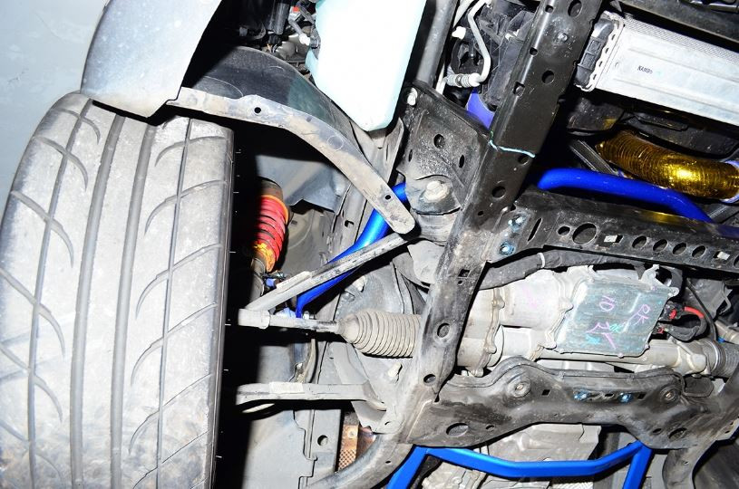 Hardrace Front Sway Bar Ford Mustang
