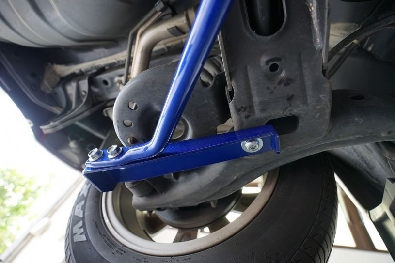 Hardrace Rear Add-on Sway Bar Toyota Yaris