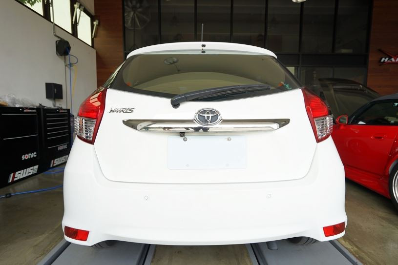 Hardrace Rear Add-on Sway Bar Toyota Yaris