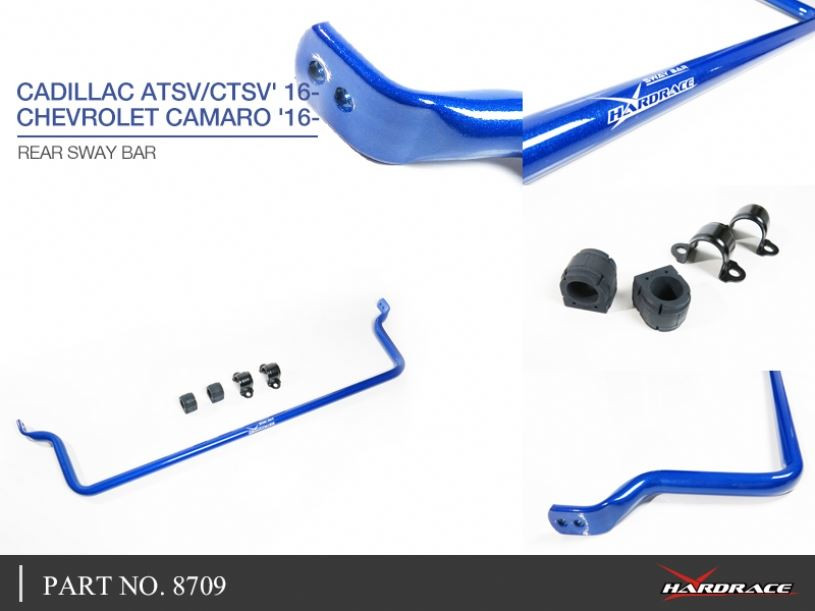 Hardrace Rear Sway Bar Cadillac Ats-v, Cts-v Hardrace Rear Sway Bar Cadillac Ats-v, Cts-v