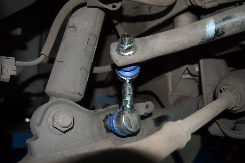 Hardrace Front Adjustable Stab. Link Lexus GS, IS