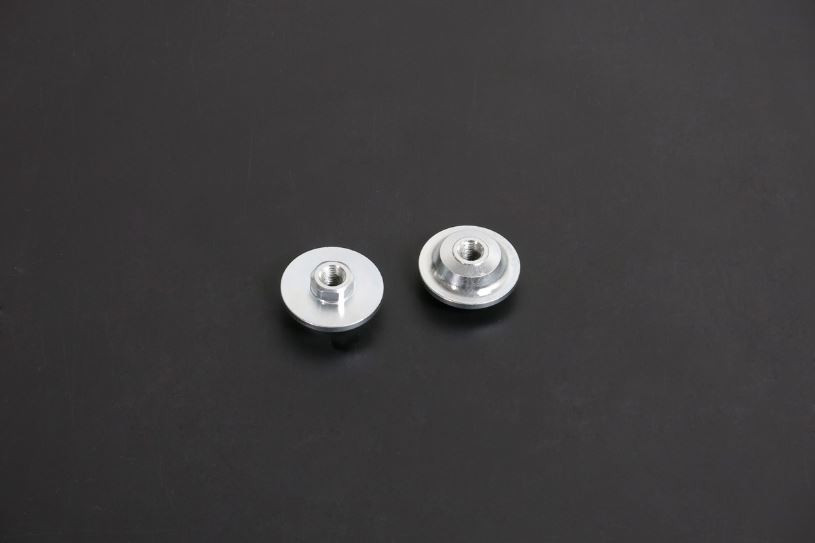 Hardrace Front Reinforced Absorber Nut Honda Fit