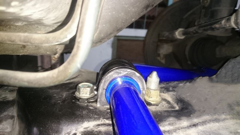 Hardrace Front Sway Bar Luxgen M7, U7