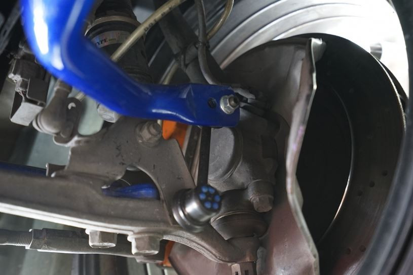 Hardrace Front Sway Bar Lexus IS