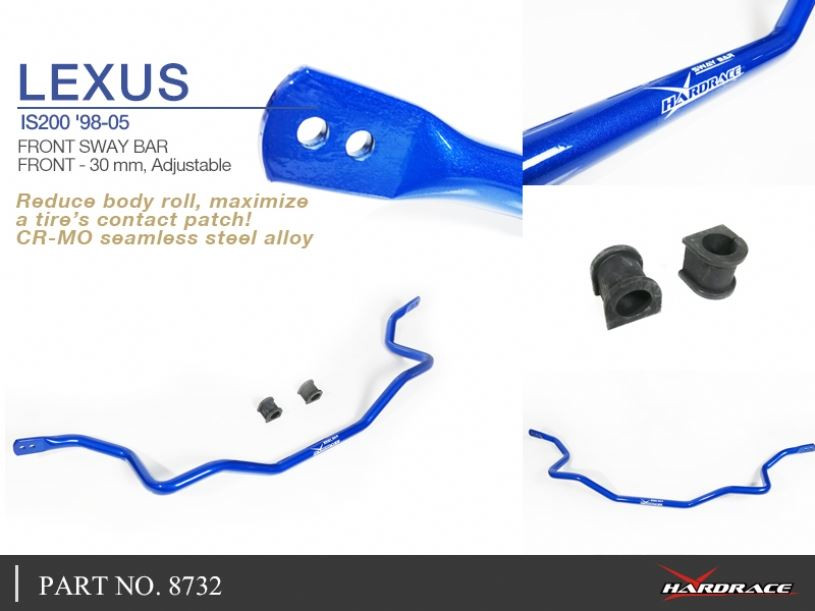 Hardrace Front Sway Bar Lexus IS