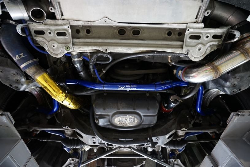 Hardrace Front Sway Bar Lexus IS
