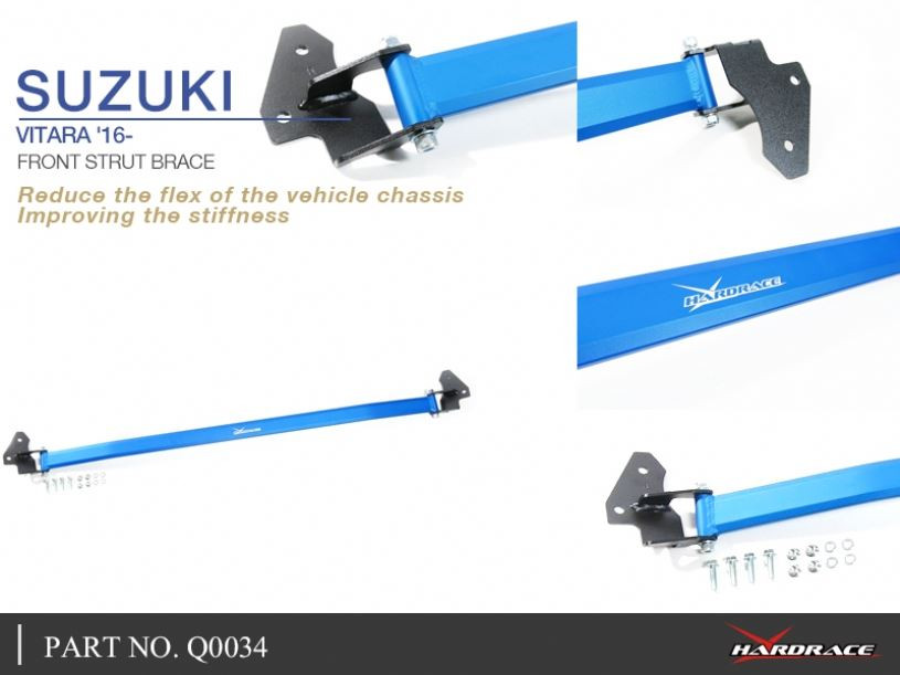 Hardrace Front Strut Brace Suzuki SX4, Vitara