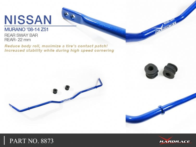 Hardrace Rear Sway Bar Nissan Murano