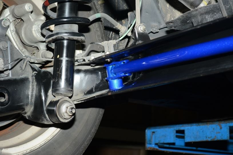 Hardrace Rear Torsion Bar Toyota Corolla/altis/auris, Sienta, Wish