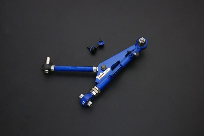 Hardrace Front Adjustable Lower Control Arm+stab. Link Nissan 240SX