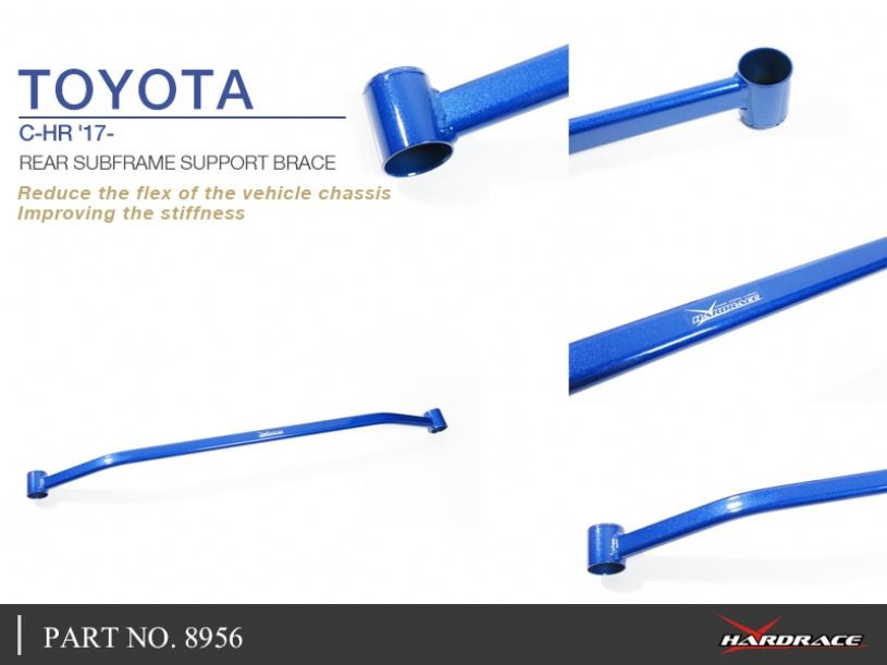 Hardrace Rear Subframe Support Brace Toyota C-HR