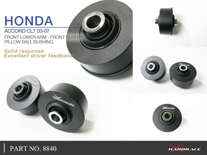 Hardrace Front Lower Arm - Front Bushing Honda Accord Hardrace Front Lower Arm - Front Bushing Honda Accord