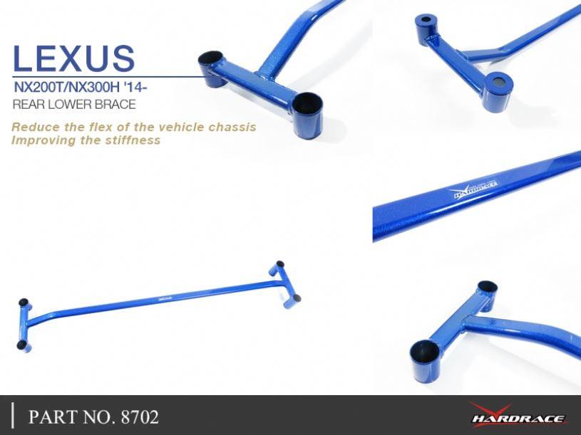 Hardrace Rear Lower Brace Lexus NX
