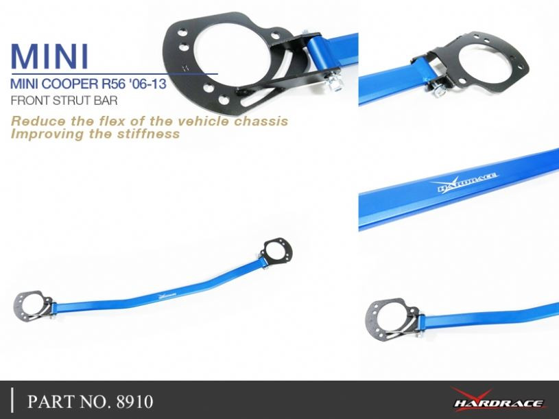 Hardrace Front Strut Bar Mini Cooper