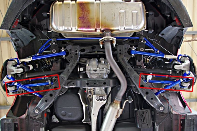 Hardrace Rear Lower Camber Arm Mazda MX-5 Miata