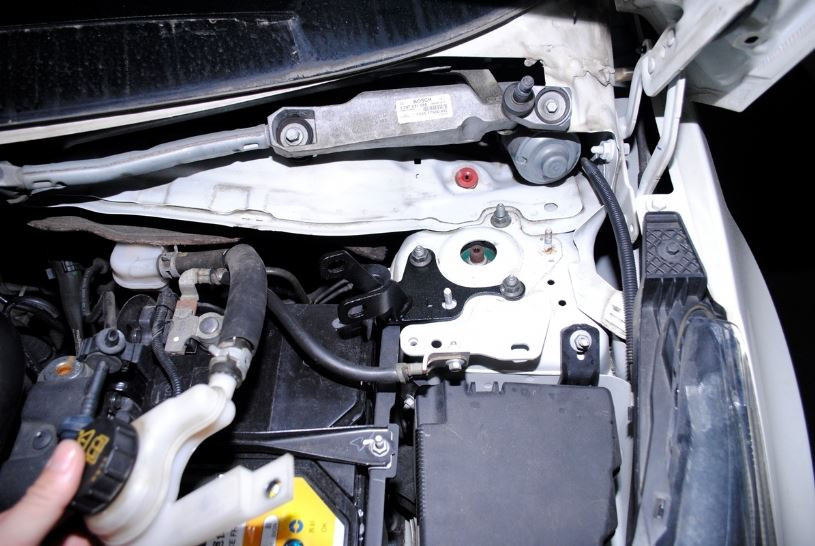Hardrace Front Strut Brace Ford Fiesta
