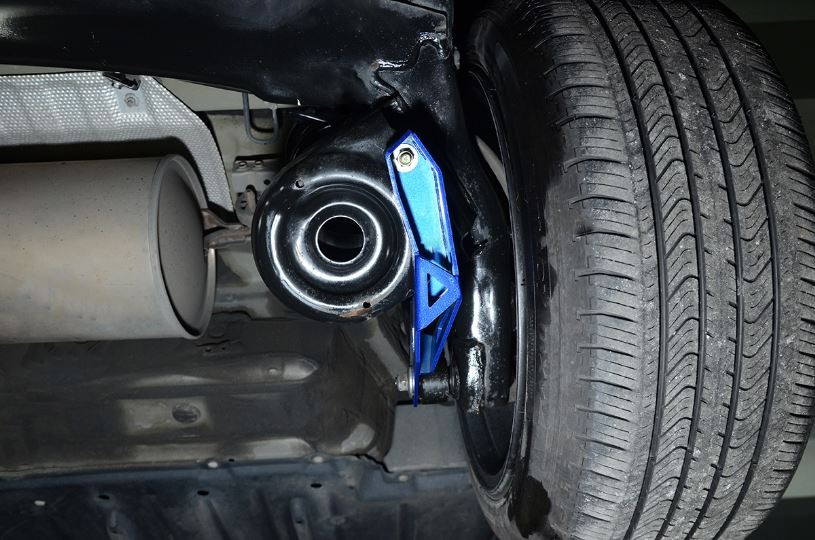 Hardrace Rear Add-on Sway Bar Toyota Sienna