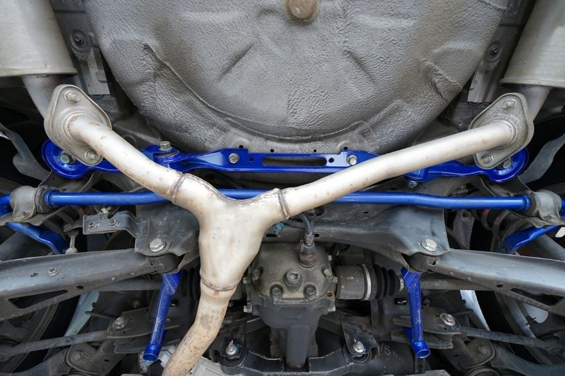 Hardrace Rear Sub-frame Support Bar Subaru Forester