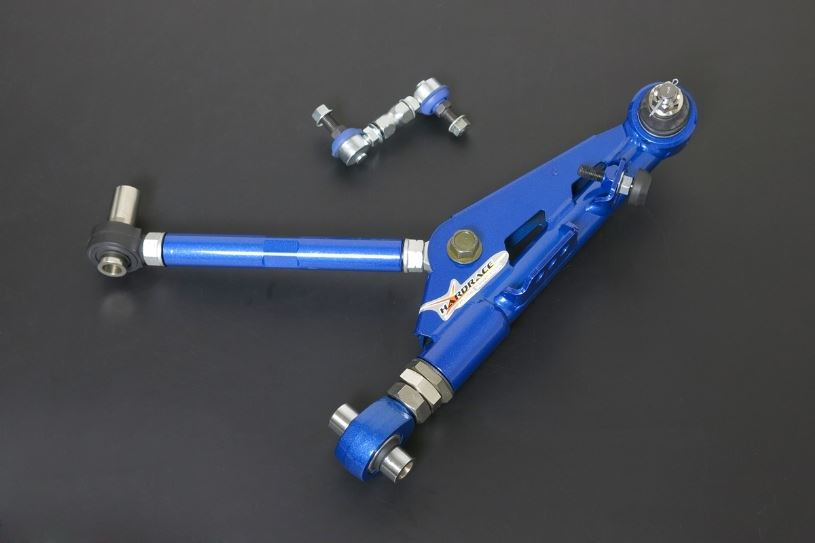 Hardrace Front Adjustable Lower Control Arm+stab. Link Nissan 240SX Hardrace Front Adjustable Lower Control Arm+stab. Link Nissan 240SX